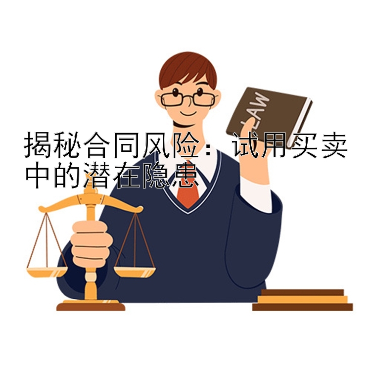 揭秘合同风险：试用买卖中的潜在隐患