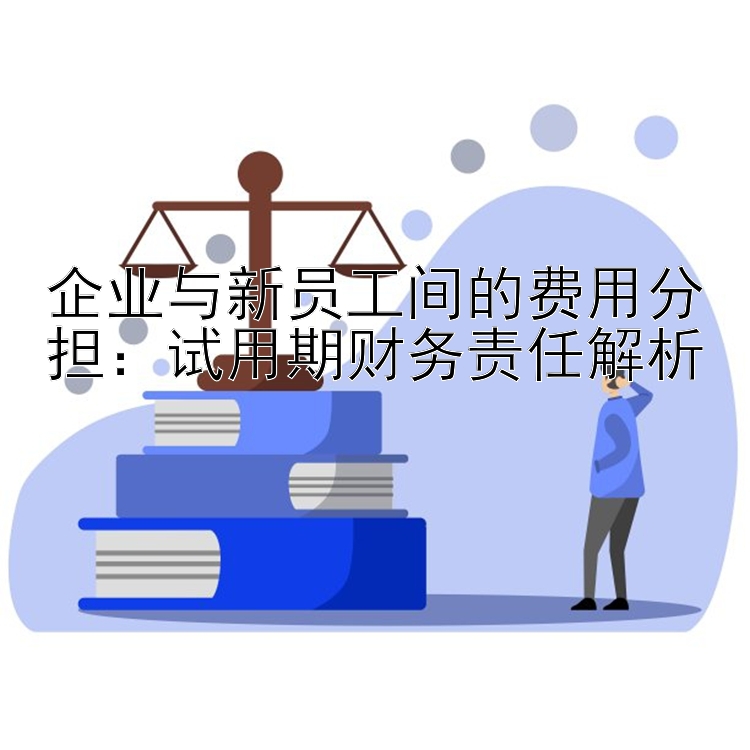 企业与新员工间的费用分担：试用期财务责任解析