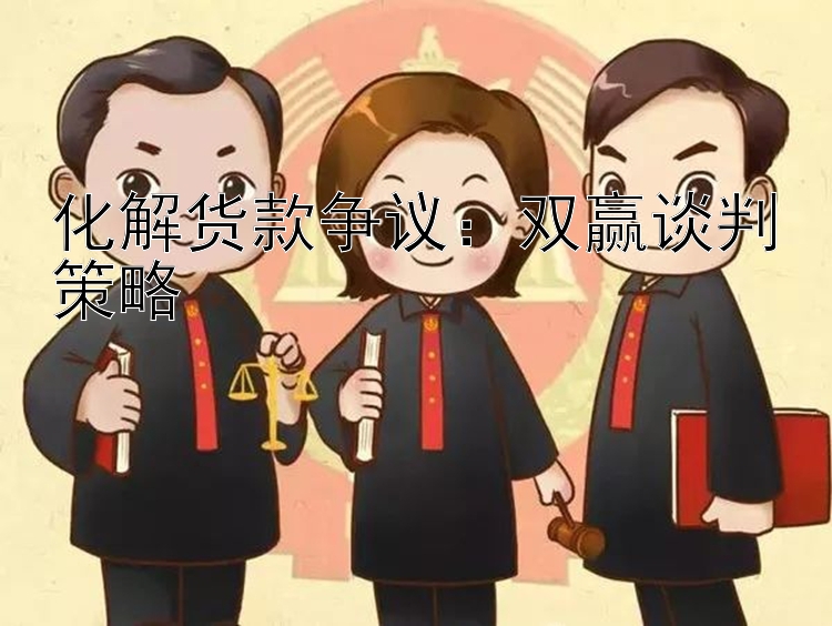 化解货款争议：双赢谈判策略