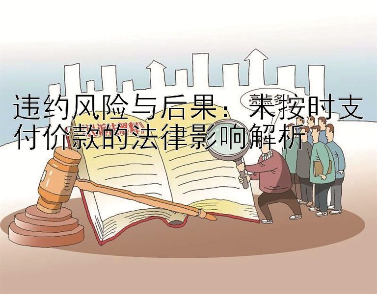 违约风险与后果：未按时支付价款的法律影响解析