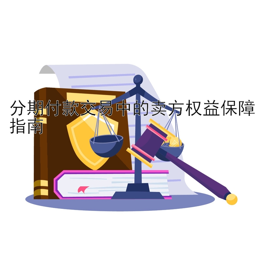 分期付款交易中的卖方权益保障指南