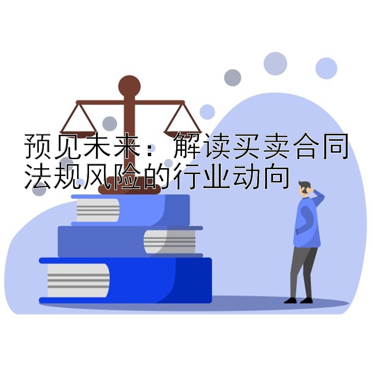 预见未来：解读买卖合同法规风险的行业动向