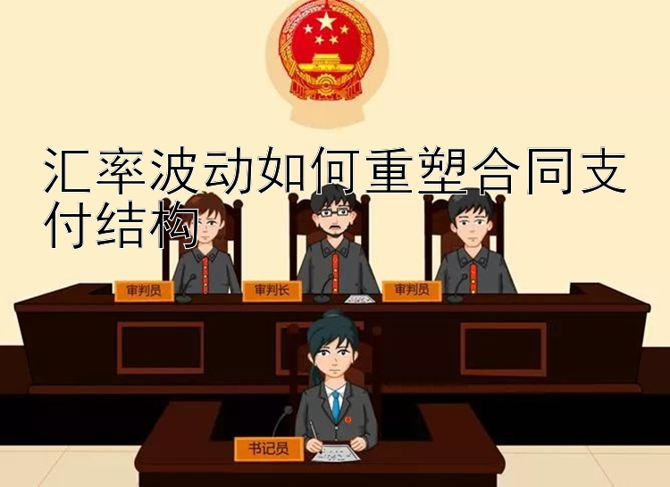 汇率波动如何重塑合同支付结构