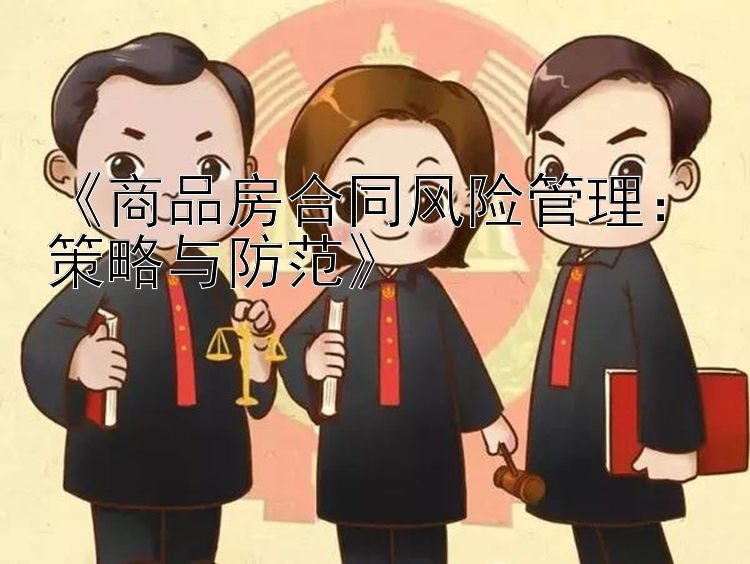 《商品房合同风险管理：策略与防范》