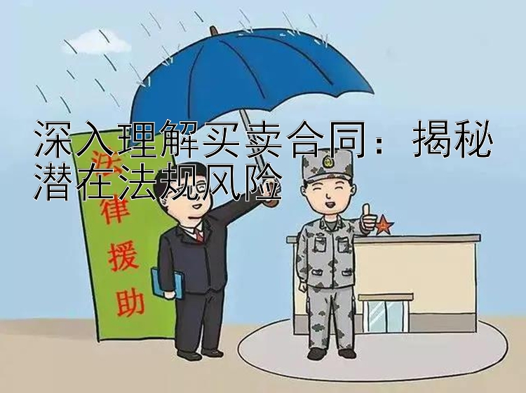 深入理解买卖合同：揭秘潜在法规风险