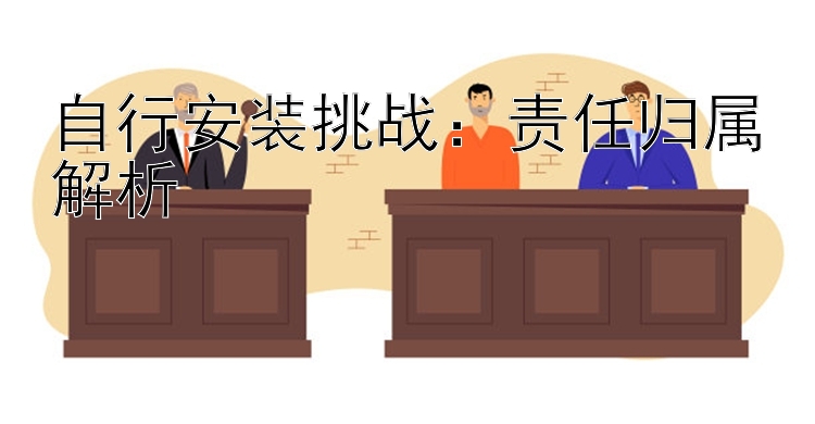 自行安装挑战：责任归属解析