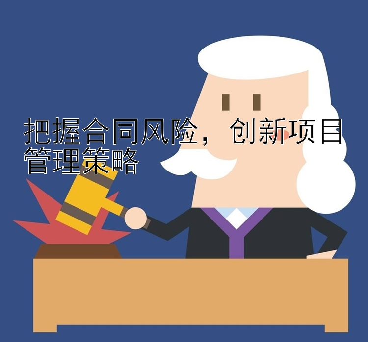 把握合同风险，创新项目管理策略