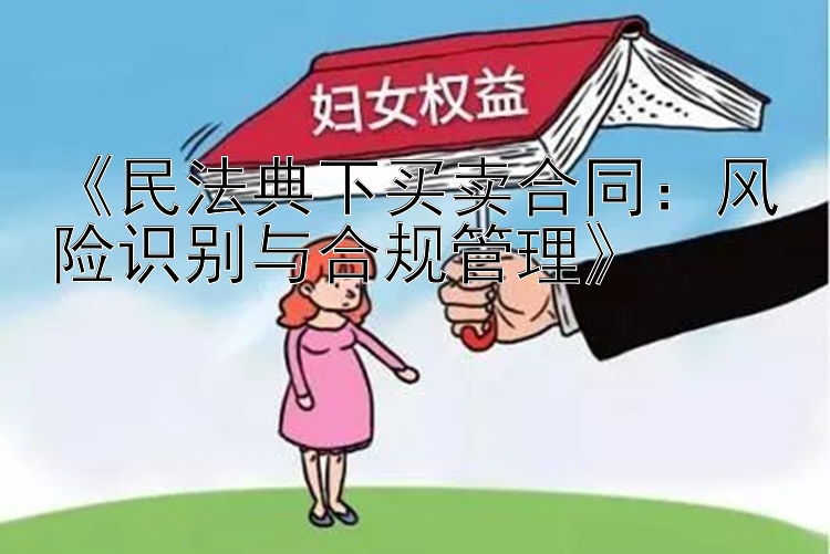 《民法典下买卖合同：风险识别与合规管理》