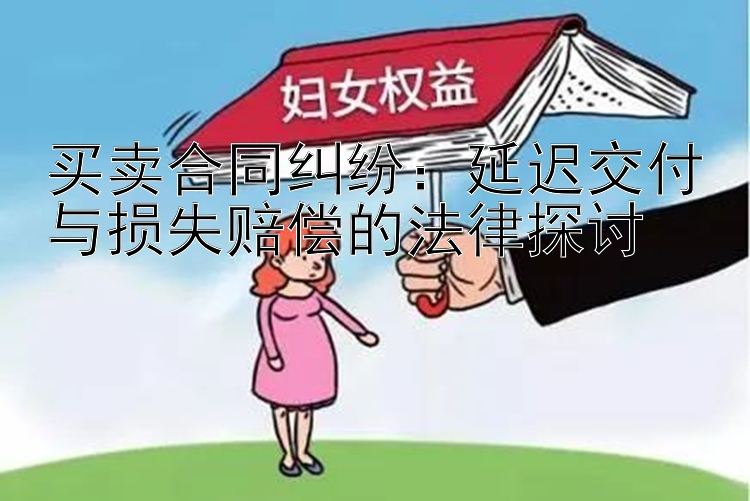 买卖合同纠纷：延迟交付与损失赔偿的法律探讨