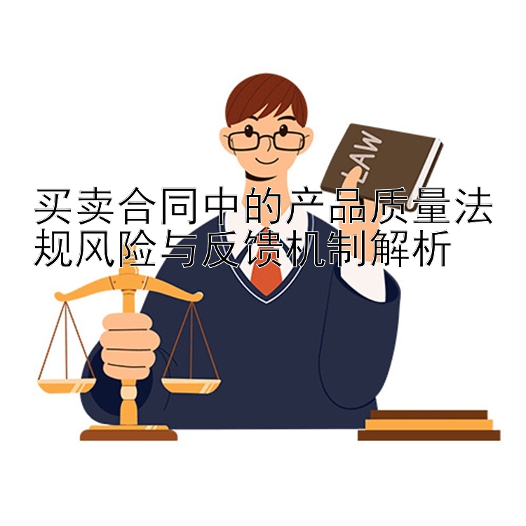 买卖合同中的产品质量法规风险与反馈机制解析