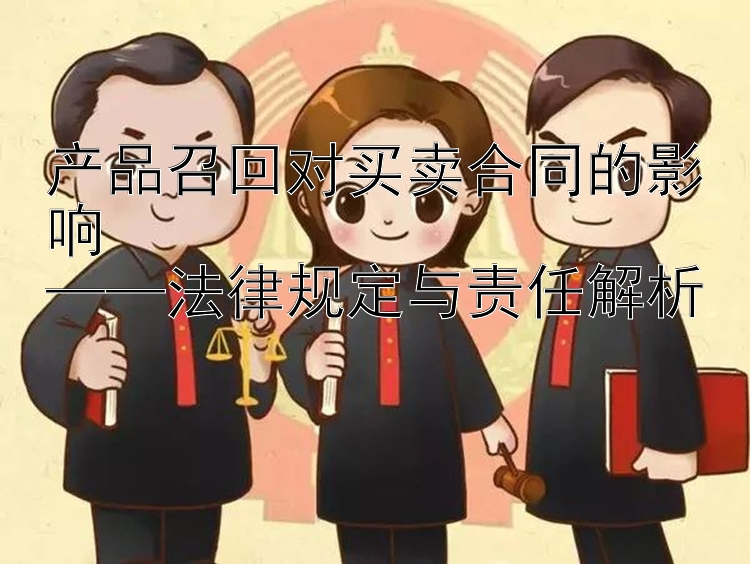 产品召回对买卖合同的影响  
——法律规定与责任解析